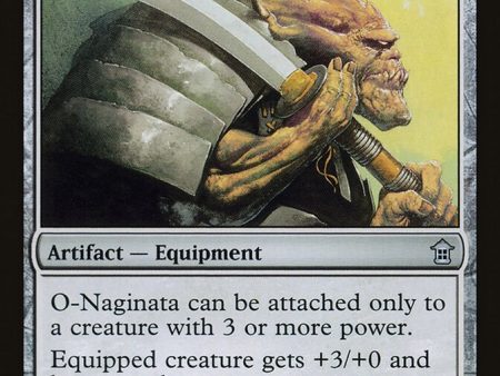 O-Naginata [The List] Discount