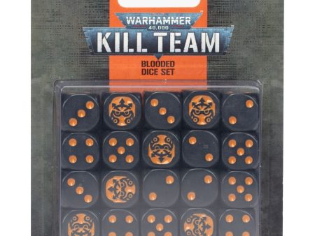 Warhammer 40,000 Kill Team: Blooded Dice Set For Cheap