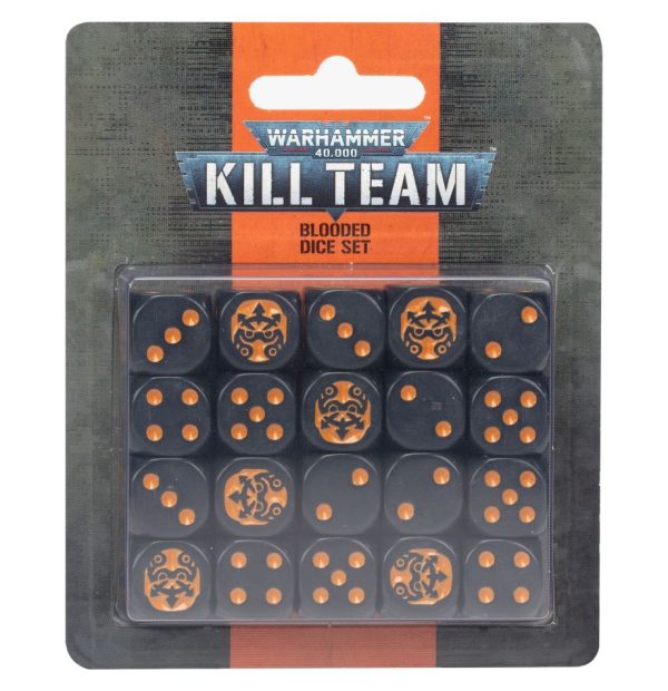 Warhammer 40,000 Kill Team: Blooded Dice Set For Cheap