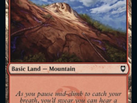 Mountain (466) [Commander Legends: Battle for Baldur s Gate] Cheap