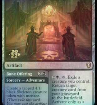 Altar of Bhaal    Bone Offering [Commander Legends: Battle for Baldur s Gate Prerelease Promos] Online