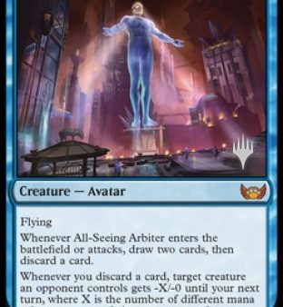 All-Seeing Arbiter (Promo Pack) [Streets of New Capenna Promos] Fashion