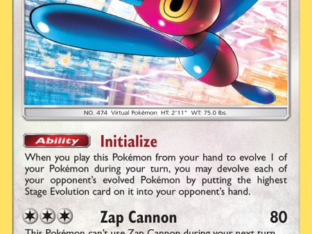 Porygon-Z (105a 147) (Alternate Art Promo) [Sun & Moon: Burning Shadows] on Sale