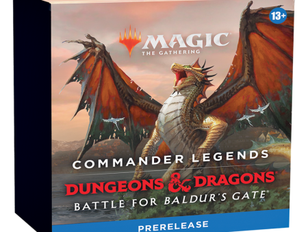 MTG Commander Legends Baldur s Gate Prerelease Pack Cheap