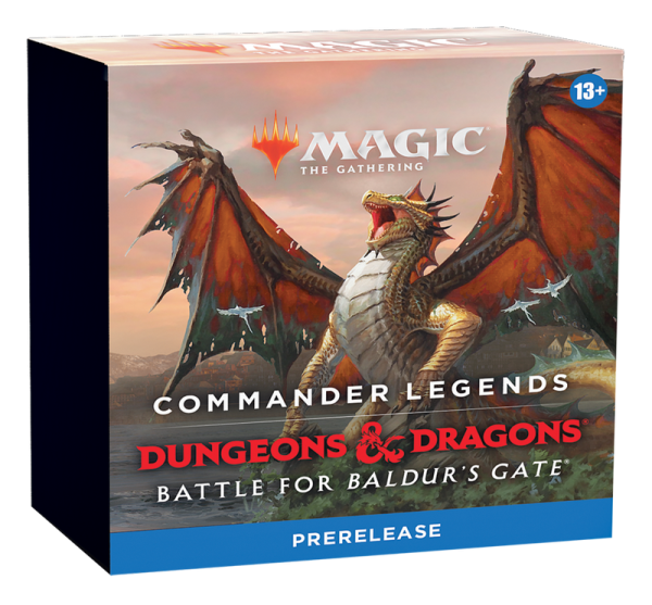 MTG Commander Legends Baldur s Gate Prerelease Pack Cheap