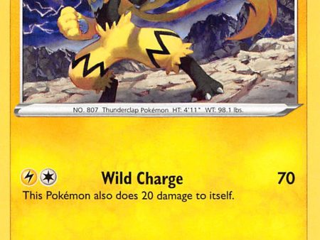 Zeraora (102 264) (Pikachu Stamp #5) [Battle Academy 2022] Discount