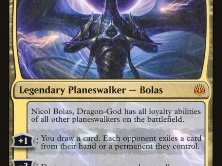 Nicol Bolas, Dragon-God [War of the Spark] Online Sale