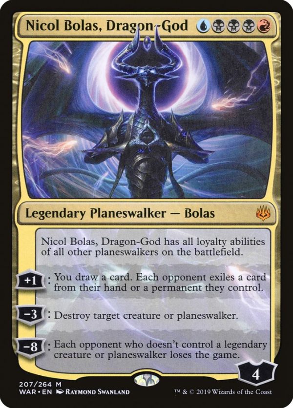 Nicol Bolas, Dragon-God [War of the Spark] Online Sale