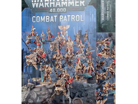 Warhammer 40,000 Combat Patrol Adeptus Custodes For Cheap