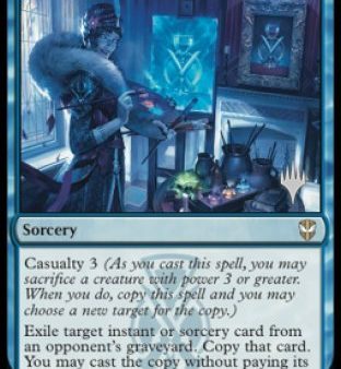 Flawless Forgery (Promo Pack) [Streets of New Capenna Commander Promos] For Cheap