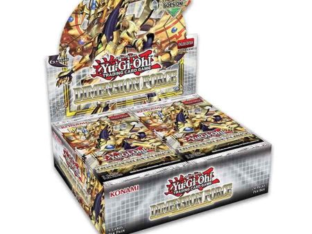 Yu-Gi-Oh! Dimension Force Booster box on Sale