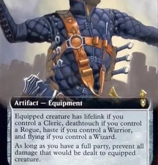 Multiclass Baldric (Extended Art) [Commander Legends: Battle for Baldur s Gate] Supply