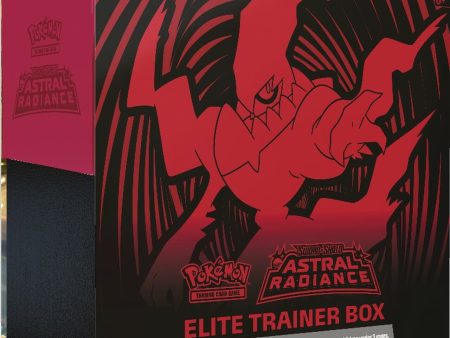 Pokemon Astral Radiance Elite Trainer Box For Cheap