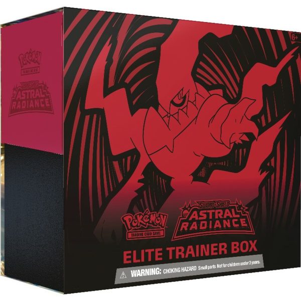 Pokemon Astral Radiance Elite Trainer Box For Cheap