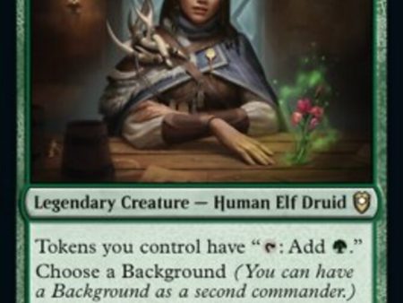 Jaheira, Friend of the Forest [Commander Legends: Battle for Baldur s Gate] on Sale