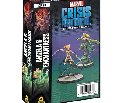 Marvel Crisis Protocol Angela & Enchantress Cheap