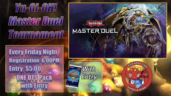 Yu-Gi-OH! Master Duel Tournament ticket For Discount