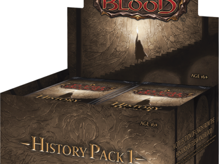 Flesh And Blood History Pack 1 Booster Box For Discount