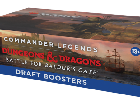 Commander Legends Baldur s Gate Draft: Booster Box on Sale