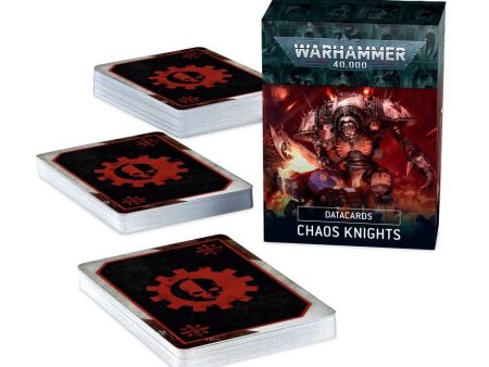 Datacards: Chaos Knights For Sale