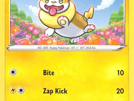 Yamper (074 202) (Pikachu Stamp #58) [Battle Academy 2022] Online Hot Sale