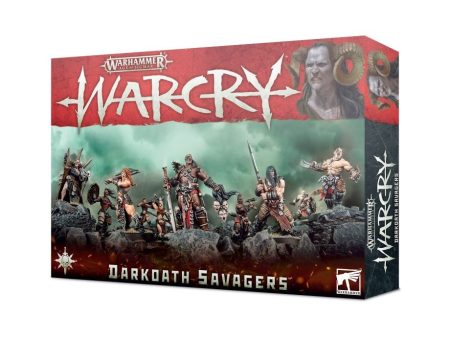 Warhammer Age Of Sigmar Warcry Darkoath Savagers Cheap