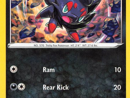 Zorua (170 264) (Eevee Deck) [Battle Academy 2022] Sale