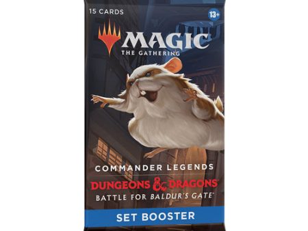 Commander Legends Baldur s Gate Set Booster Pack Online Hot Sale