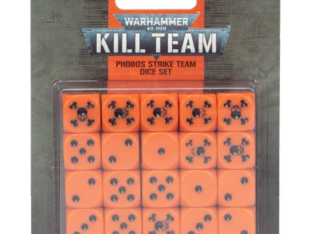 Warhammer 40,000 Kill Team: Phobos Strike Team Dice Set For Discount