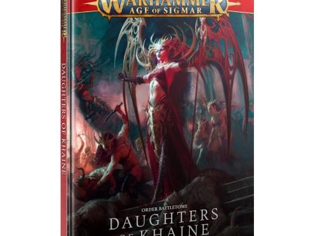 Age of Sigmar - Battle Tome: Daughters of Khaine For Discount