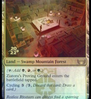 Ziatora s Proving Ground [Streets of New Capenna Prerelease Promos] Online