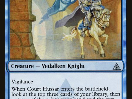 Court Hussar [Ravnica Allegiance Guild Kit] Fashion