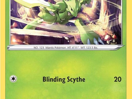 Scyther (004 189) [Sword & Shield: Astral Radiance] on Sale