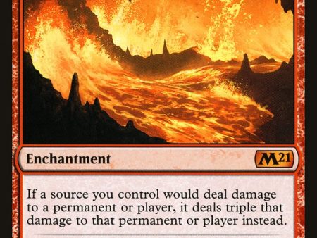 Fiery Emancipation [Core Set 2021] Cheap