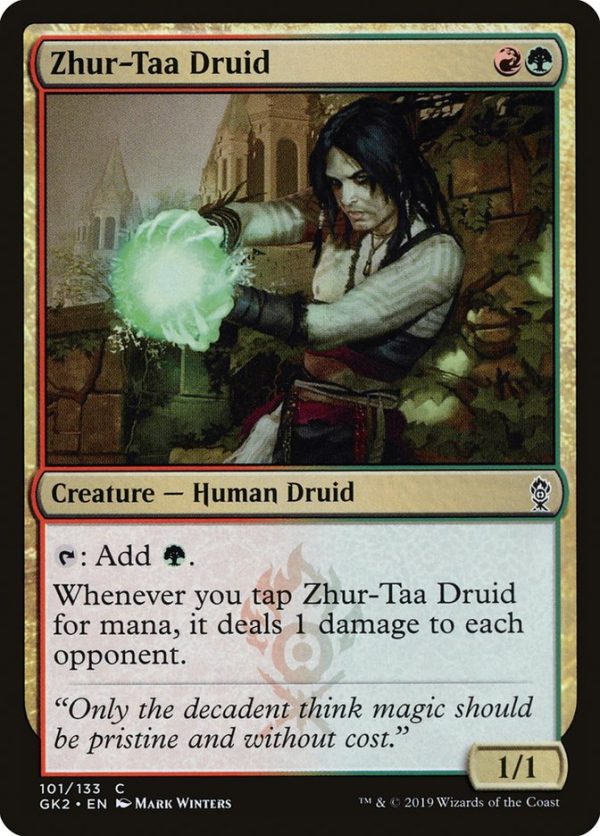 Zhur-Taa Druid [Ravnica Allegiance Guild Kit] Sale