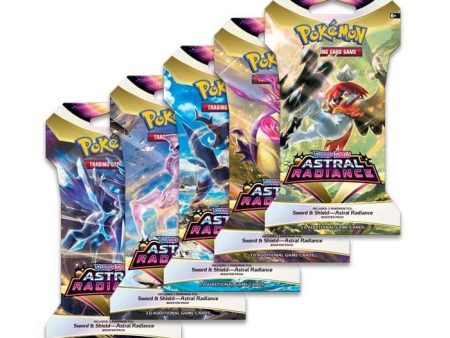 Pokemon: Sword & Shield - Astral Radiance Sleeved Booster Pack Online