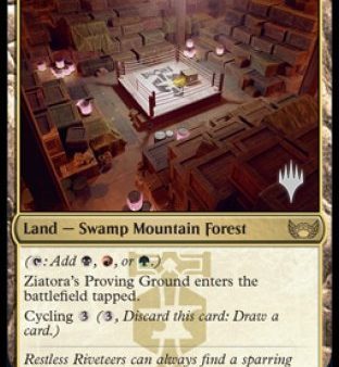 Ziatora s Proving Ground (Promo Pack) [Streets of New Capenna Promos] For Discount