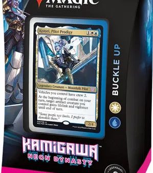 Buckle Up Kamigawa: Neon Dynasty Commander Decks Discount