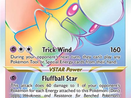 Whimsicott VSTAR (175 172) [Sword & Shield: Brilliant Stars] For Sale