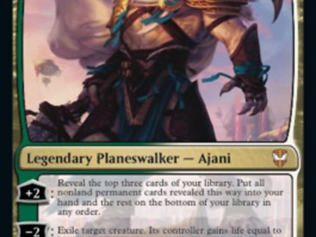 Ajani Unyielding [Streets of New Capenna Commander] Cheap