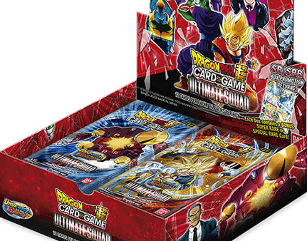 DRAGON BALL SUPER CARD GAME: Ultimate Squad Booster Box Online Hot Sale