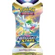 Pokemon: Sword & Shield - Brilliant Stars Sleeved Booster Pack Supply