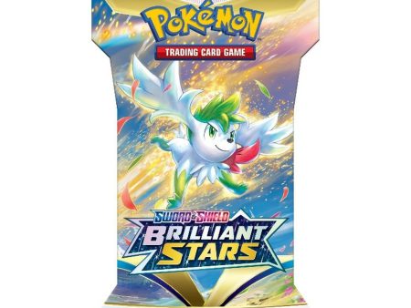 Pokemon: Sword & Shield - Brilliant Stars Sleeved Booster Pack Supply