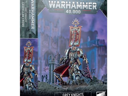 Grey Knights: Castellan Crow on Sale