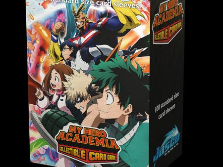 My Hero Academia: Plus Ultra Sleeves Hot on Sale