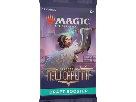 MTG: Streets Of New Capenna Draft Booster Pack Cheap