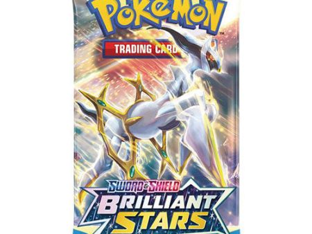 Pokemon Brilliant Stars Booster Pack Fashion