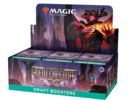 MTG: Streets of New Capenna Draft Booster Box Hot on Sale