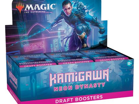 Kamigawa Neon Dynasty Draft Booster Box Hot on Sale