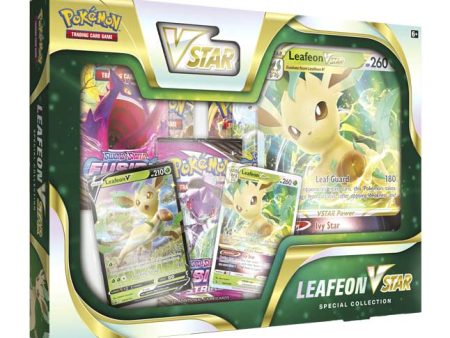 Pokemon; Leafeon V-Star Special Collection Cheap